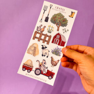 STICKER PEQUEÑO GRANJA