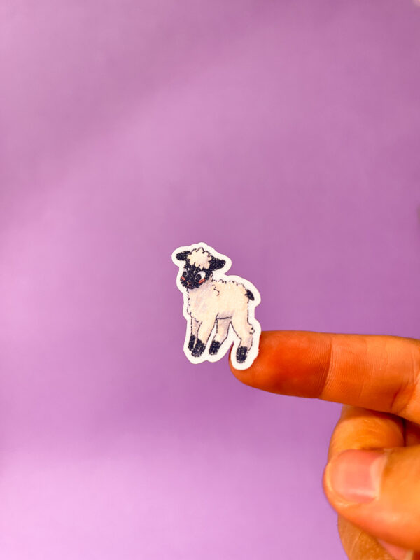 STICKER PEQUEÑO GRANJA