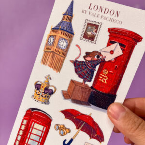 STICKER PEQUEÑO LONDON