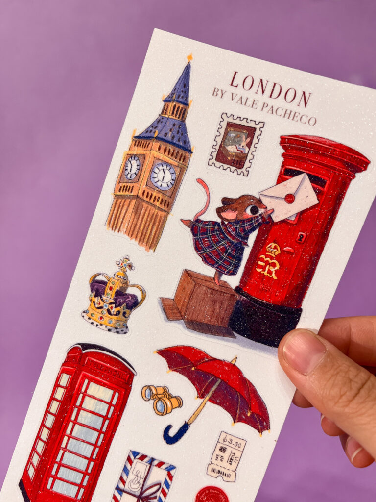 STICKER PEQUEÑO LONDON