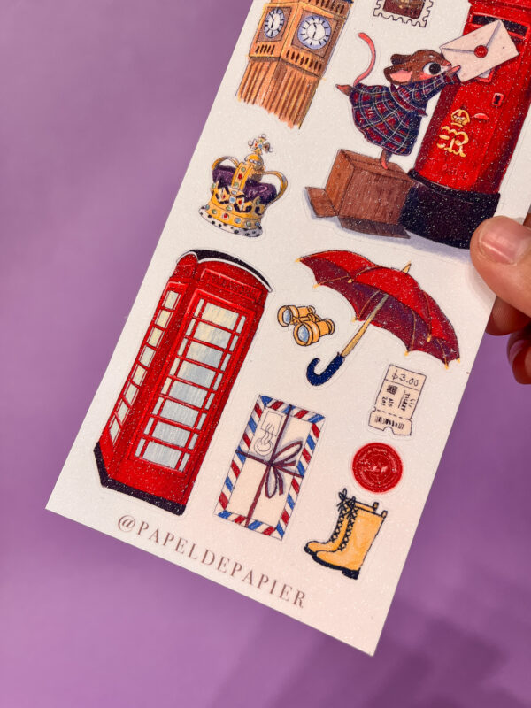 STICKER PEQUEÑO LONDON