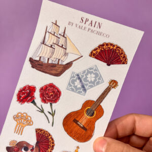STICKER PEQUEÑO SPAIN - Imagen 3