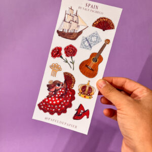 STICKER PEQUEÑO SPAIN