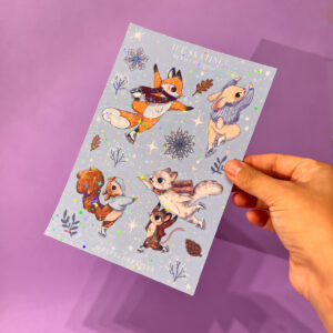 STICKERS ICE SKATING - Imagen 2