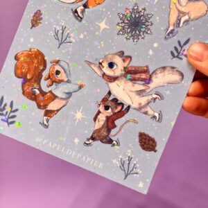 STICKERS ICE SKATING - Imagen 3