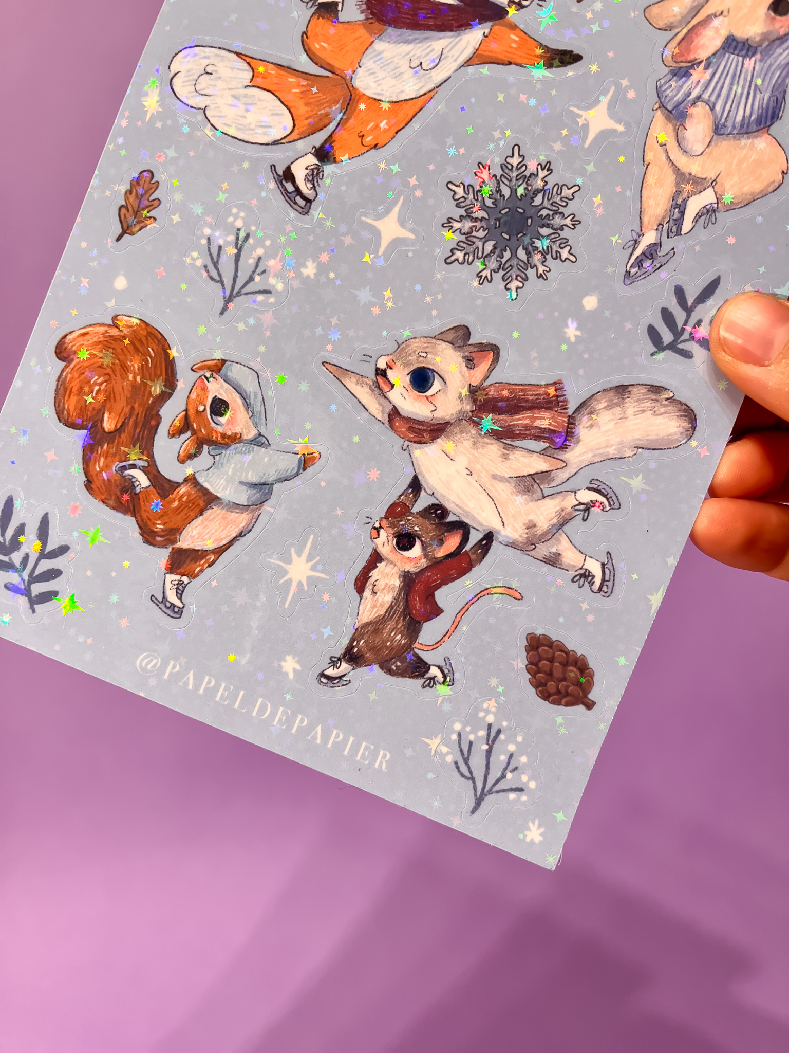 STICKERS ICE SKATING - Imagen 3