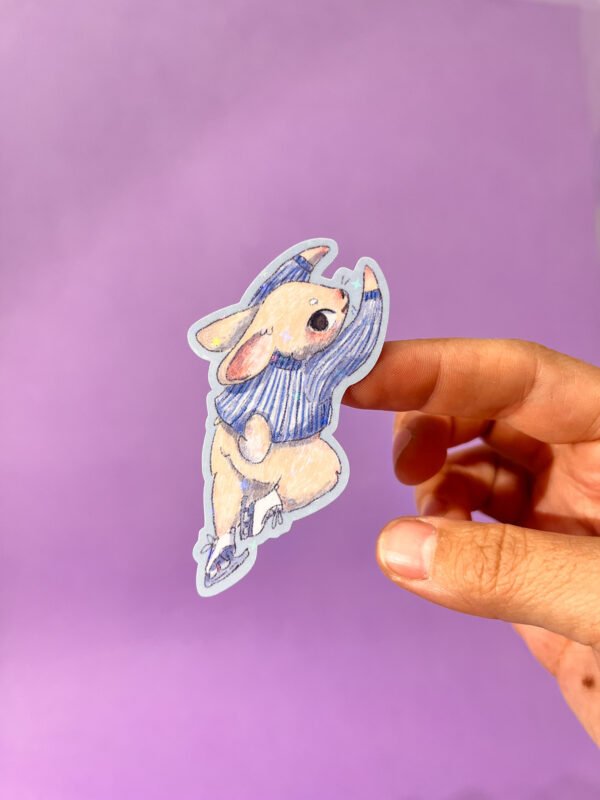 STICKERS ICE SKATING