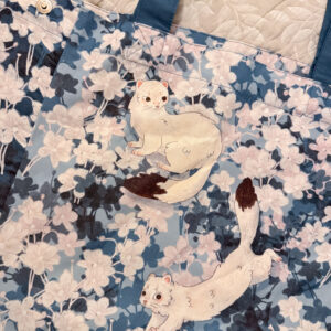 BOLSO TOTE AZUL - Imagen 2