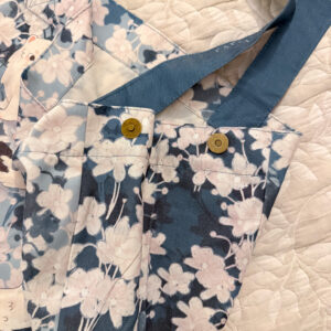 BOLSO TOTE AZUL - Imagen 3