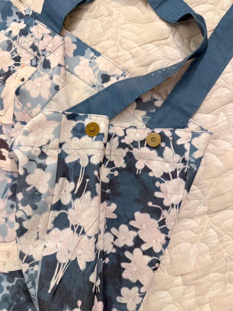 BOLSO TOTE AZUL