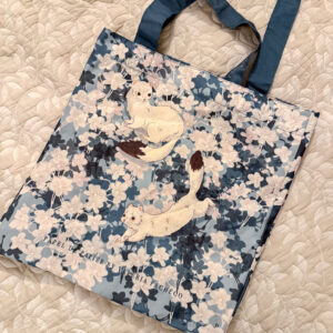 BOLSO TOTE AZUL - Imagen 5