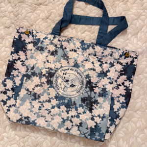 BOLSO TOTE AZUL - Imagen 6