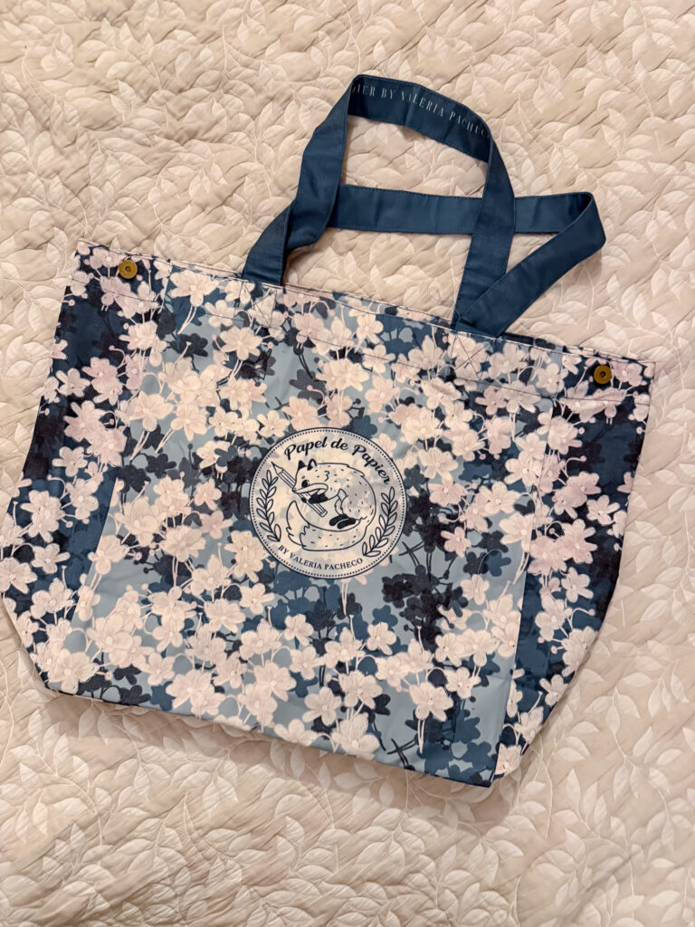 BOLSO TOTE AZUL