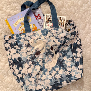 BOLSO TOTE AZUL - Imagen 7