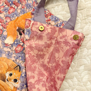 BOLSO TOTE ROSA - Imagen 3