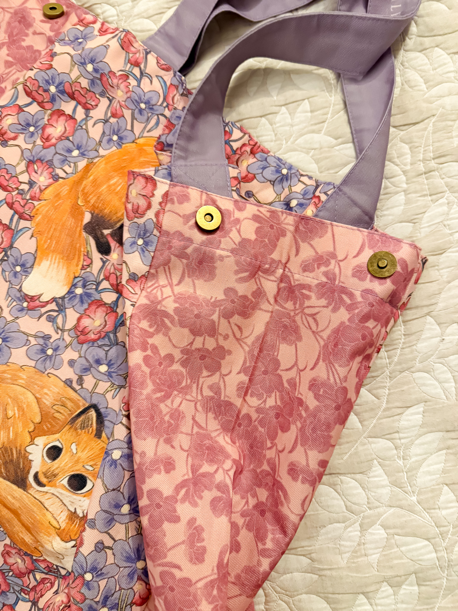 BOLSO TOTE ROSA - Imagen 3