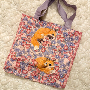 BOLSO TOTE ROSA - Imagen 4