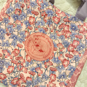 BOLSO TOTE ROSA - Imagen 5