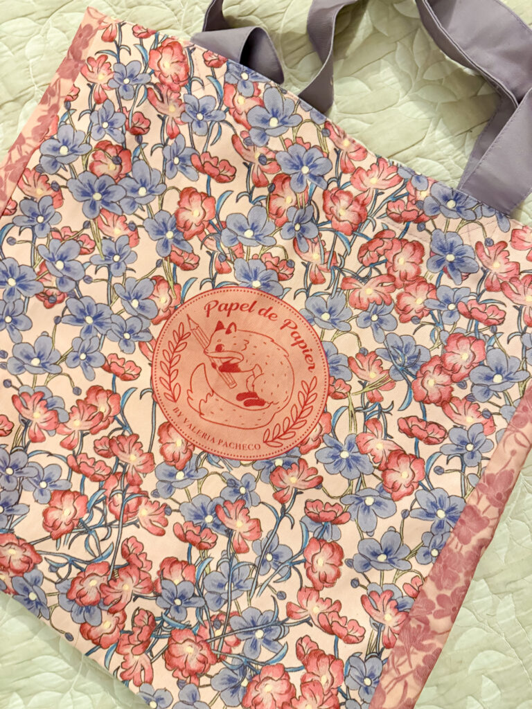 BOLSO TOTE ROSA