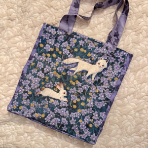 BOLSO TOTE MORADA - Imagen 3