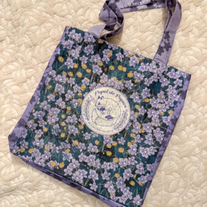 BOLSO TOTE MORADA - Imagen 4