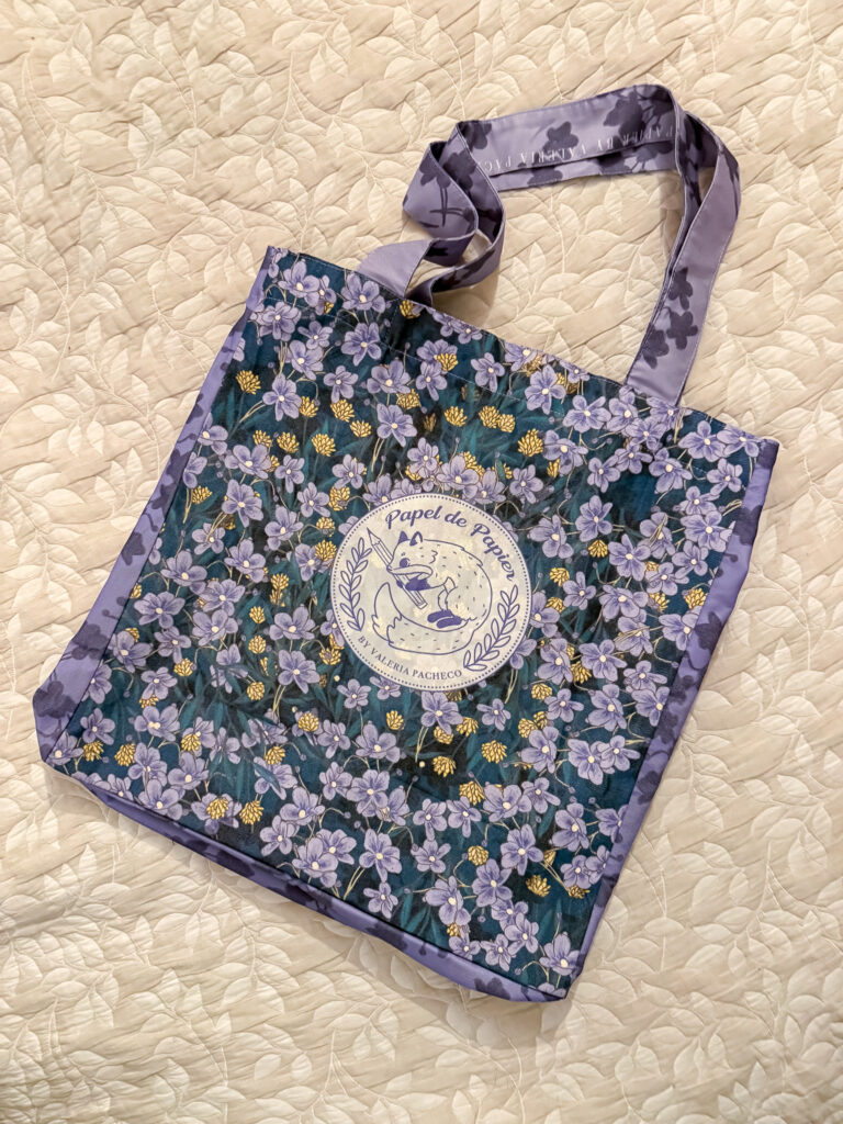 BOLSO TOTE MORADA