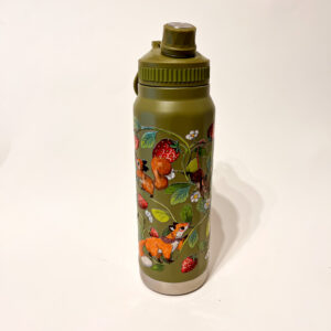 BOTELLA TERMICA VERDE: FRUTILLA - Imagen 4