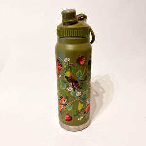 BOTELLA TERMICA VERDE: FRUTILLA - Imagen 5