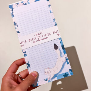 BLOCK DE NOTAS MAGNETICO: ARMIÑO