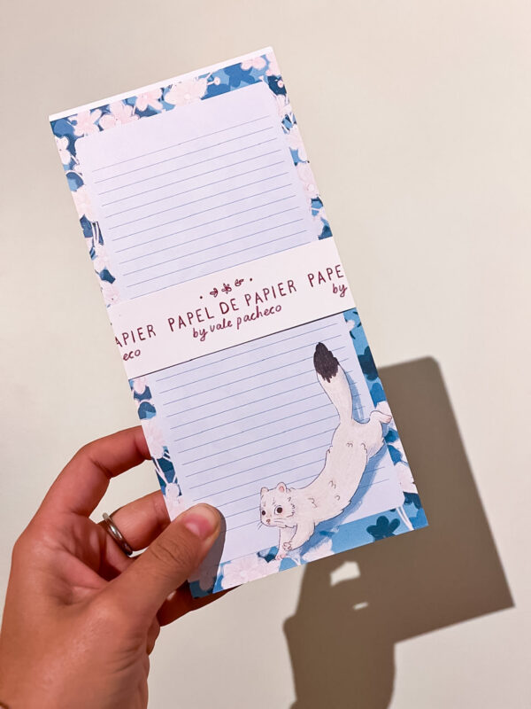 BLOCK DE NOTAS MAGNETICO: ARMIÑO