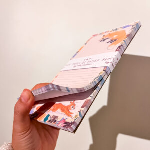 BLOCK DE NOTAS MAGNETICO: ZORRO SALTANDO - Imagen 2