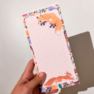 BLOCK DE NOTAS MAGNETICO: ZORRO SALTANDO - Imagen 3