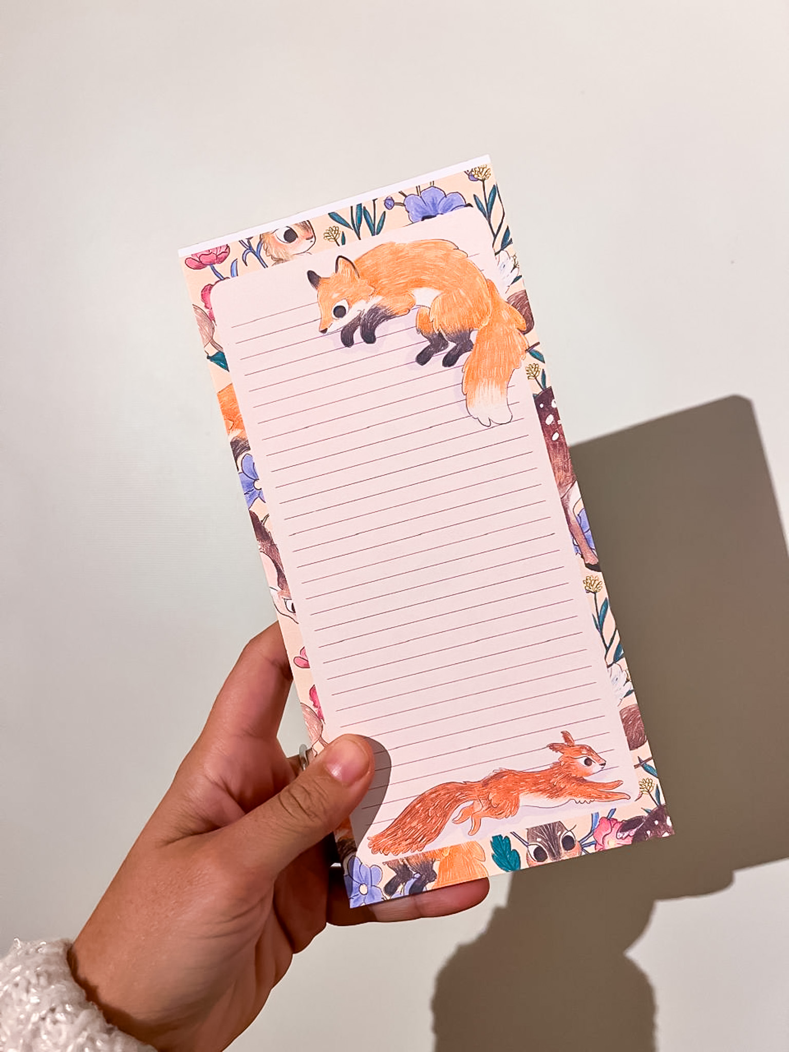 BLOCK DE NOTAS MAGNETICO: ZORRO SALTANDO - Imagen 3