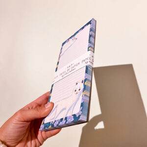 BLOCK DE NOTAS MAGNETICO: ZORRO BLANCO - Imagen 5