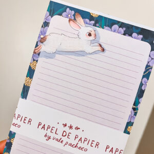 BLOCK DE NOTAS MAGNETICO: ZORRO BLANCO - Imagen 3