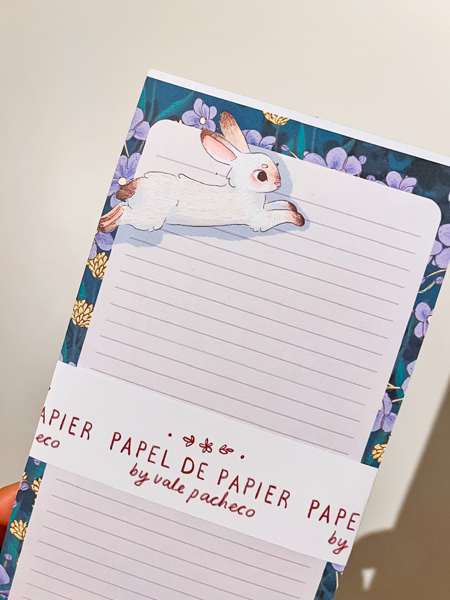 BLOCK DE NOTAS MAGNETICO: ZORRO BLANCO - Imagen 3