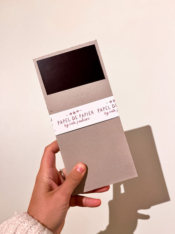 BLOCK DE NOTAS MAGNETICO: ZORRO BLANCO