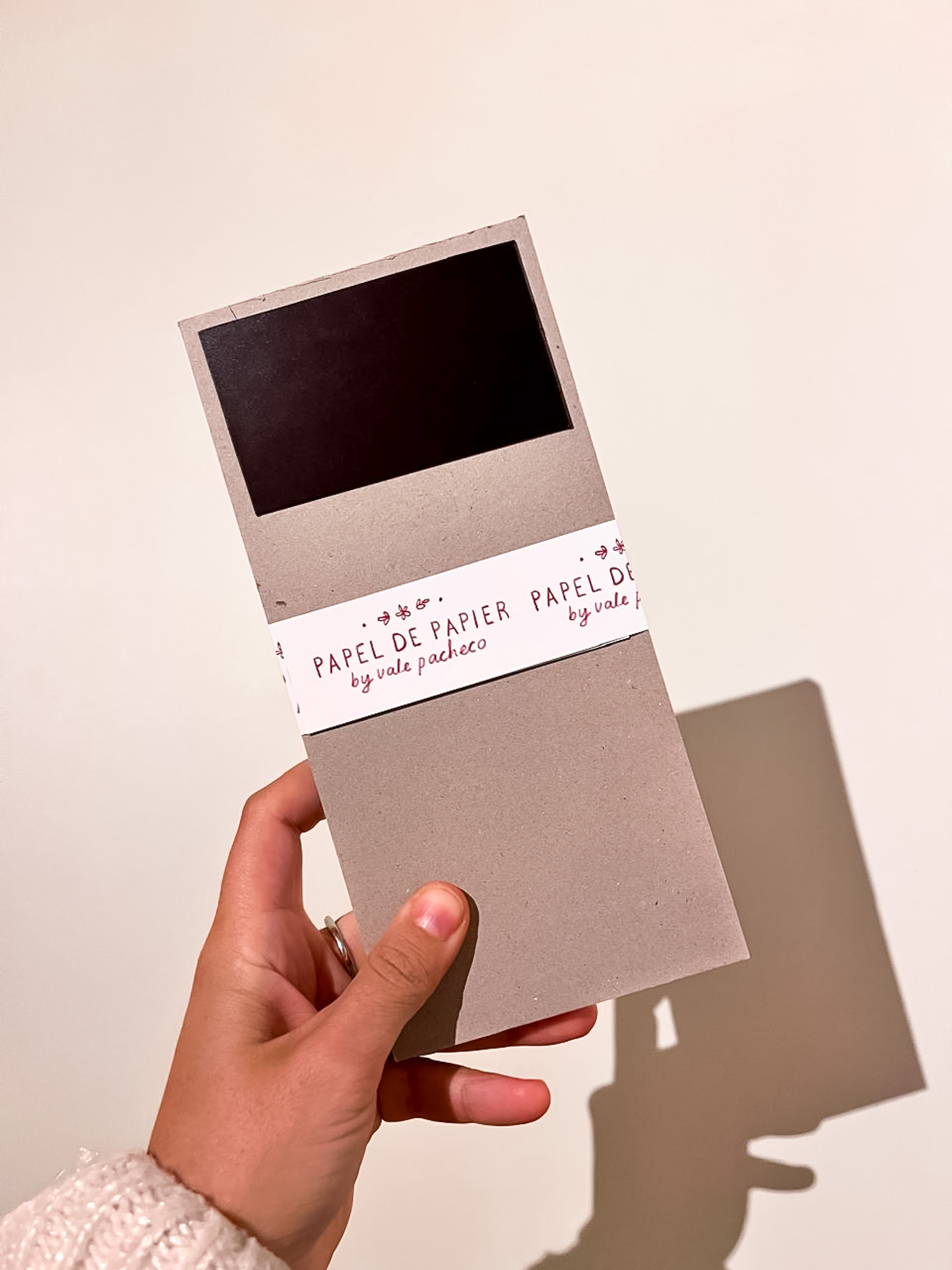 BLOCK DE NOTAS MAGNETICO: ZORRO BLANCO - Imagen 6