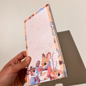 BLOCK DE NOTAS MAGNETICO: RATONCITOS - Imagen 3