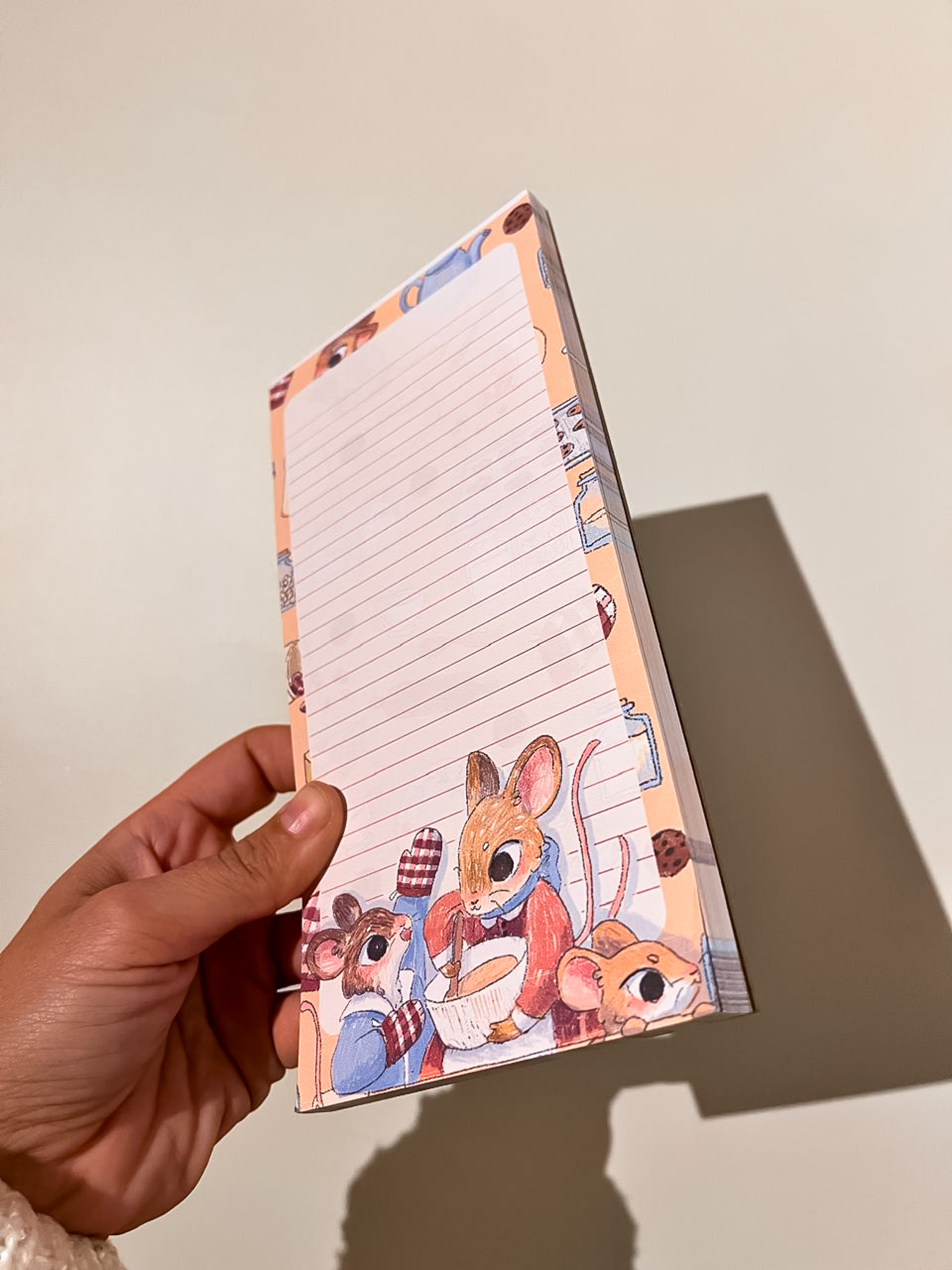 BLOCK DE NOTAS MAGNETICO: RATONCITOS - Imagen 3