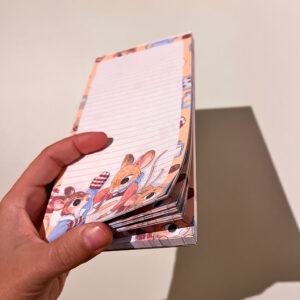 BLOCK DE NOTAS MAGNETICO: RATONCITOS - Imagen 4