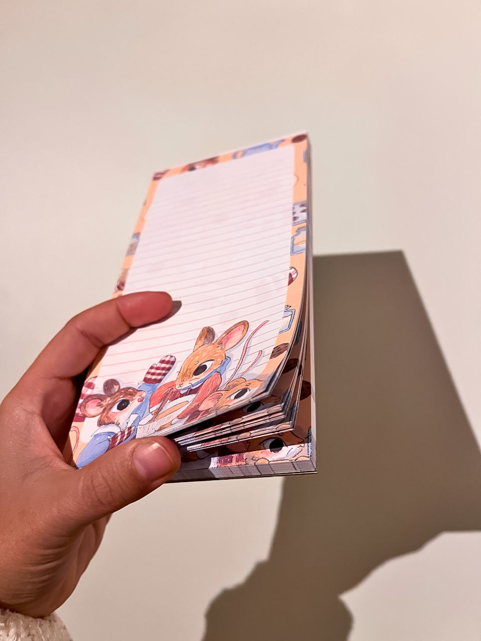 BLOCK DE NOTAS MAGNETICO: RATONCITOS - Imagen 4