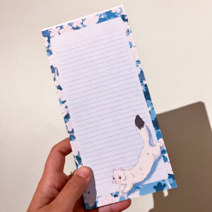 BLOCK DE NOTAS MAGNETICO: ARMIÑO - Imagen 2