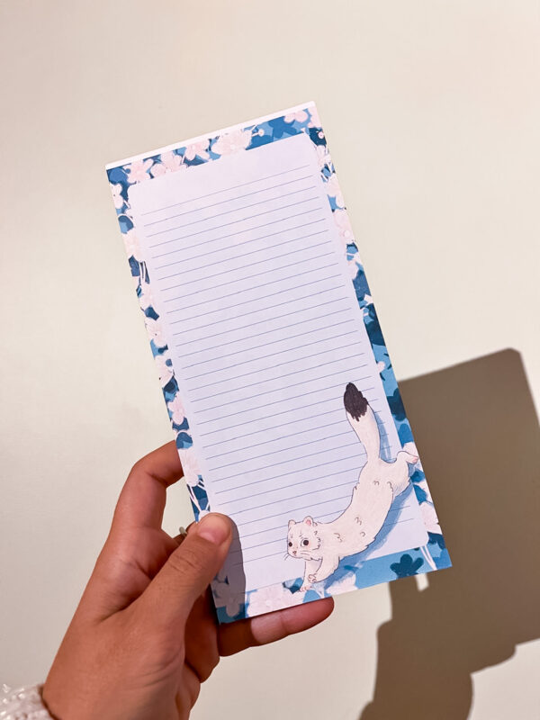 BLOCK DE NOTAS MAGNETICO: ARMIÑO