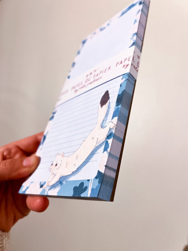 BLOCK DE NOTAS MAGNETICO: ARMIÑO