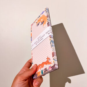 BLOCK DE NOTAS MAGNETICO: ZORRO SALTANDO - Imagen 4