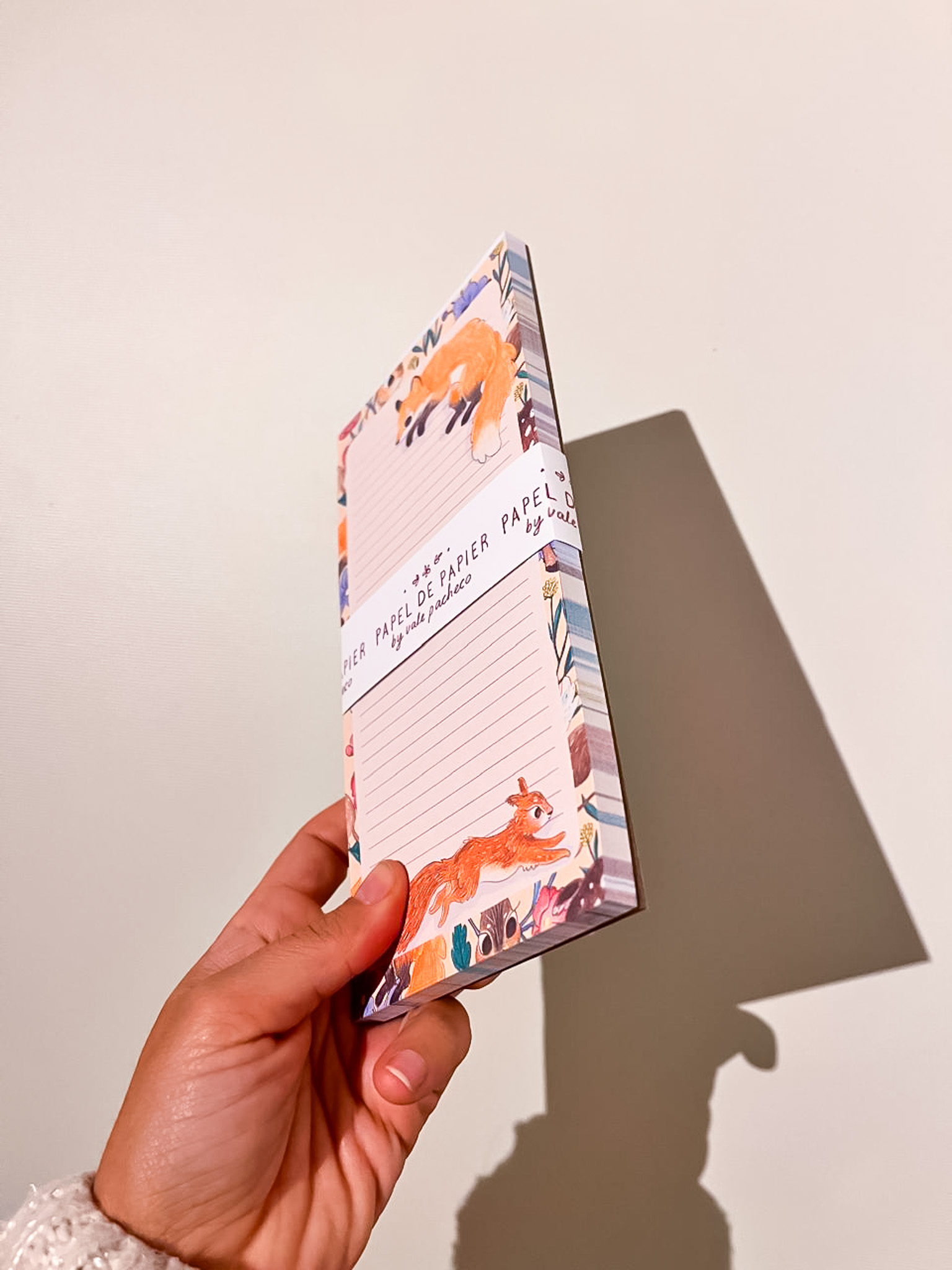 BLOCK DE NOTAS MAGNETICO: ZORRO SALTANDO - Imagen 4