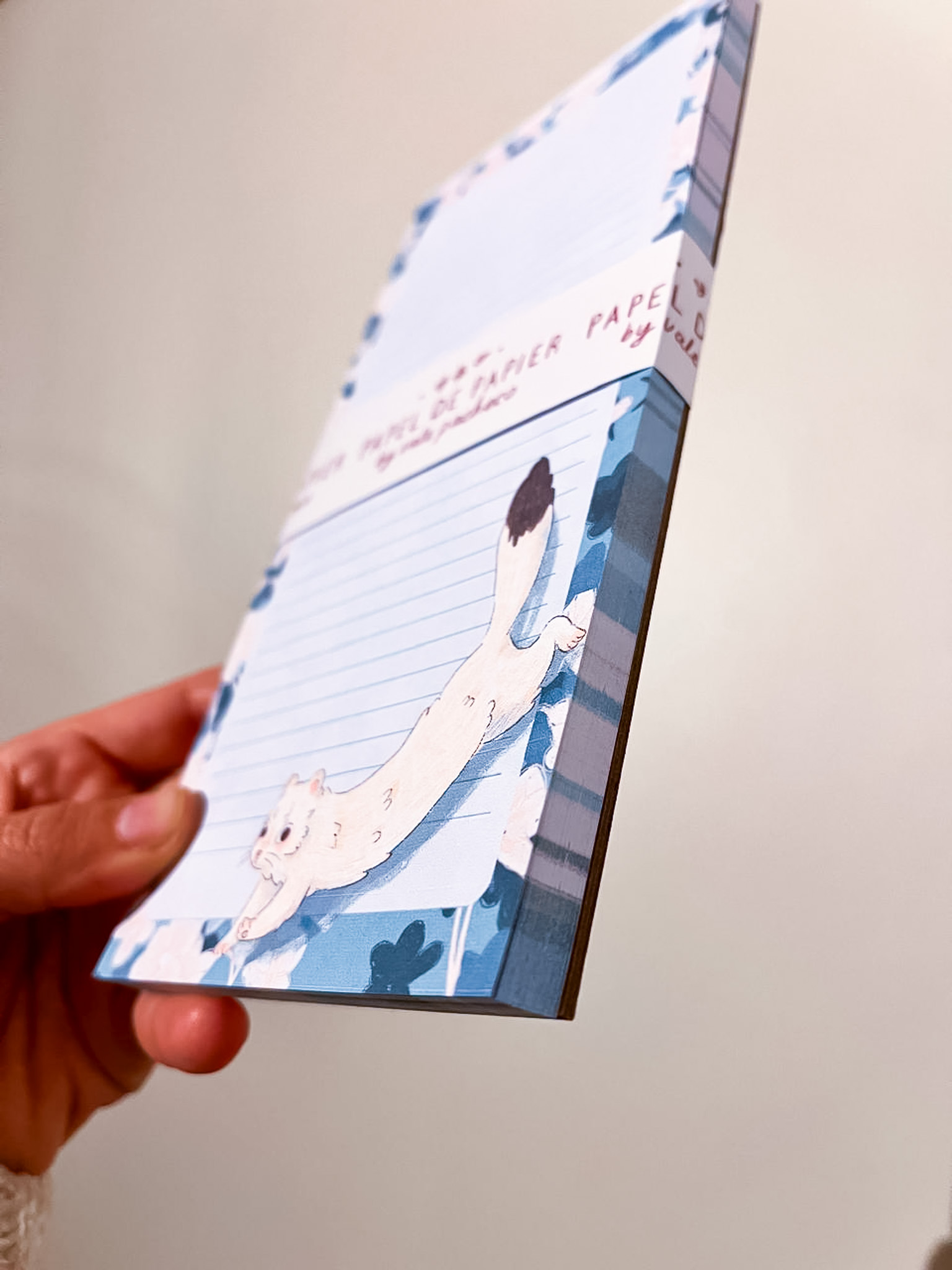 BLOCK DE NOTAS MAGNETICO: ARMIÑO - Imagen 3