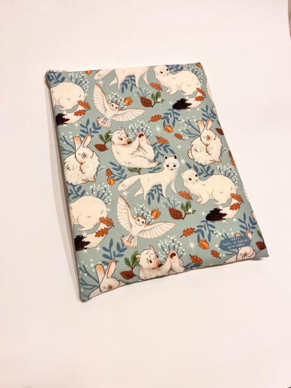 FUNDA ILUSTRADA ANIMALES POLARES