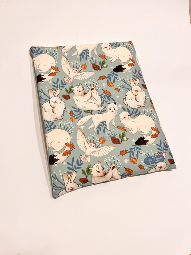 FUNDA ILUSTRADA ANIMALES POLARES